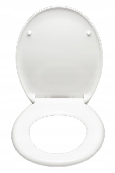 Deska WC sedesowa wolnoopadająca klozetowa UNIWERSALNA TWARDA DUROPLASTOWA