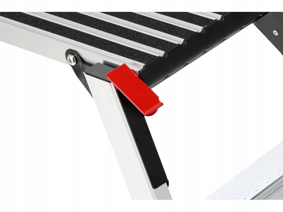 PODEST ROBOCZY SKŁADANY POMOST MONTAŻOWY ALUMINIOWY do 150kg