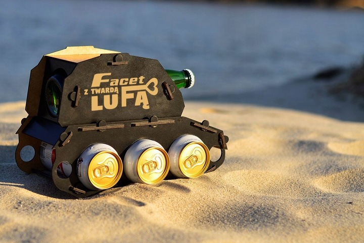 CZOŁG NA PIWO śmieszny prezent na Walentynki chłopaka męża niego faceta