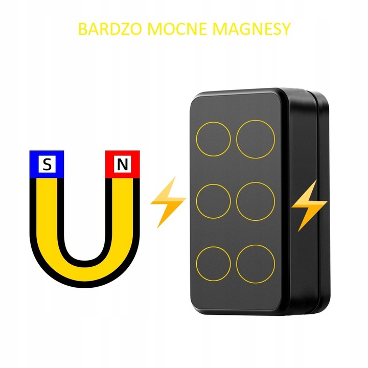 Lokalizator GPS TRACKER 90 dni MAGNES PODSŁUCH BEZ ABONAMENTU