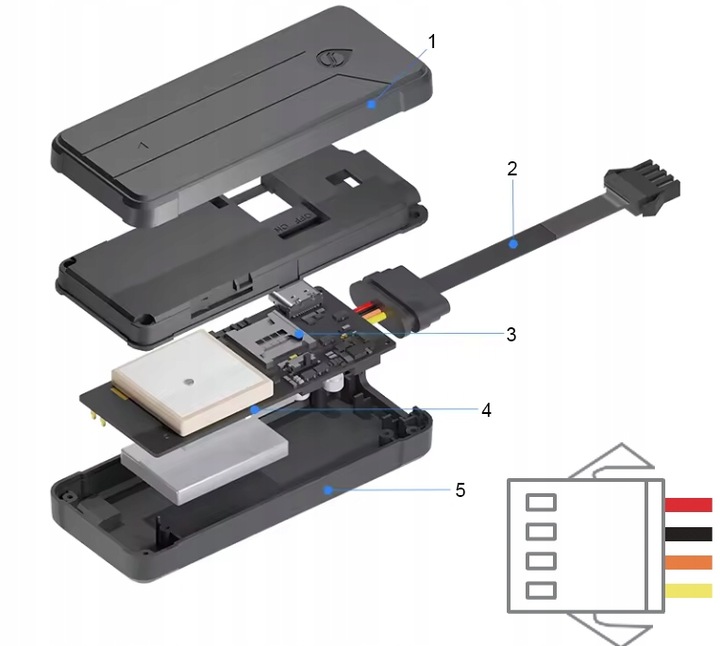 LOKALIZATOR GPS MINI DO POJAZDÓW ROWERU AUTA ŁODZI BEZ ABONAMENTU TRACKER