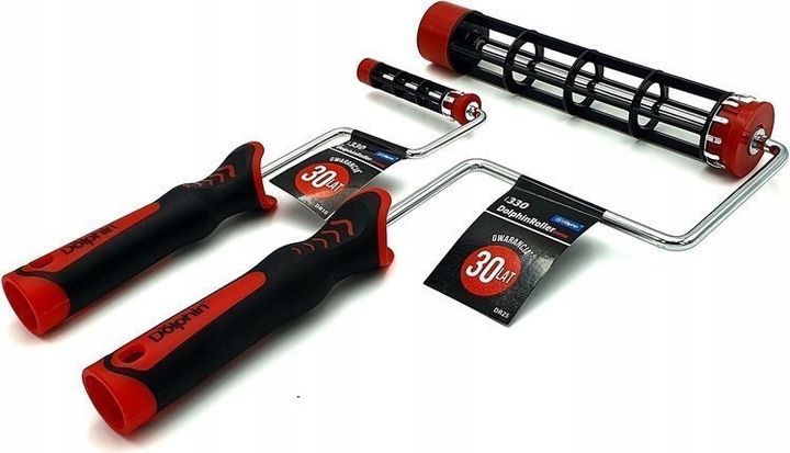 ZESTAW BLUE DOLPHIN 330 4x Wałek Wiadro Barracuda 2x Wkład 2x Uchwyt Kij