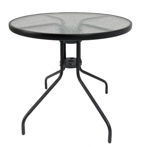 ZESTAW MEBLI DO OGRODU TARASU 4x KRZESŁA + STÓŁ