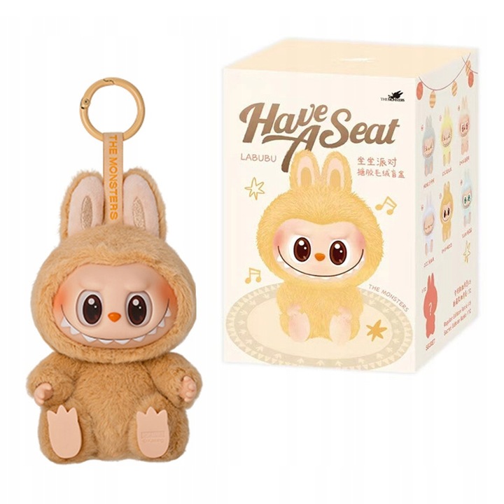 LA BUBU MASKOTKA LABU-BU V2 BLIND BOX POTWÓR BRELOK DO KLUCZY PRZYWIESZKA