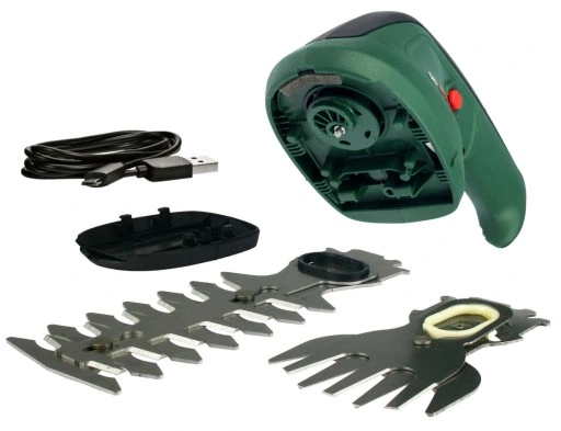 NOŻYCE EASYSHEAR BOSCH + 2 NOŻE do trawy i krzewów