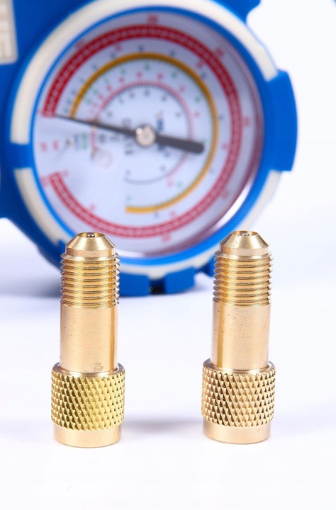 ZESTAW MANOMETRÓW DO KLIMATYZACJI Value R-32/R-410A/R-407C/R-134A + WALIZKA