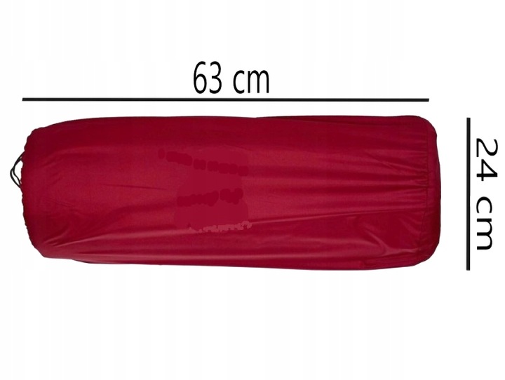 MATA SAMOPOMPUJĄCA MATERAC karimata turystyczna kempingowa POD NAMIOT BIWAK