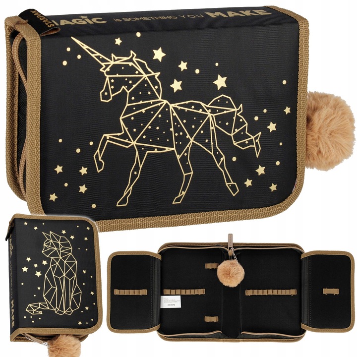 TORNISTER PLECAK SZKOLNY DLA DZIEWCZYNKI KLASY 1 3 PIÓRNIK WOREK 3w1