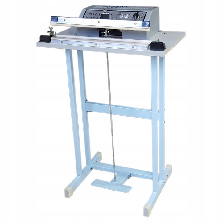 ZGRZEWARKA DO FOLII NOŻNA 600 MM DO WORKÓW WĘGLA DO PELLETU PELET PAKOWANIA