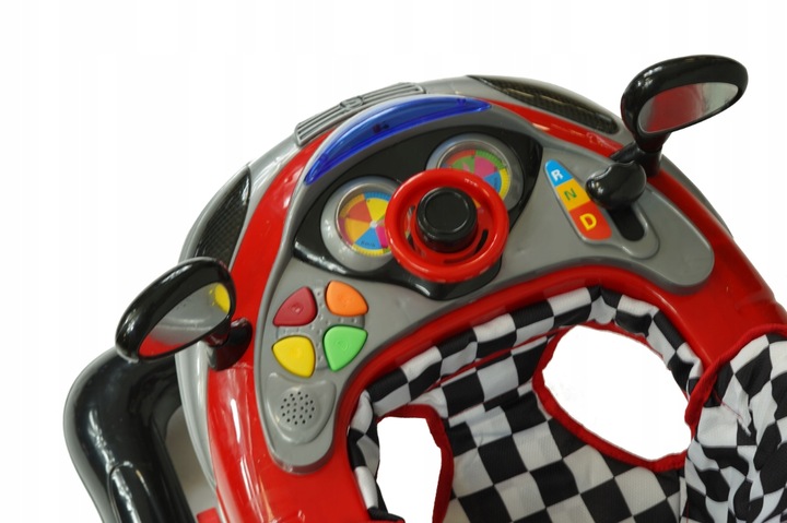 CHODZIK DLA DZIECI INTERAKTYWNY PCHACZ JEŹDZIK EDUKACYJNY MULTIMEDIALNY 3W1