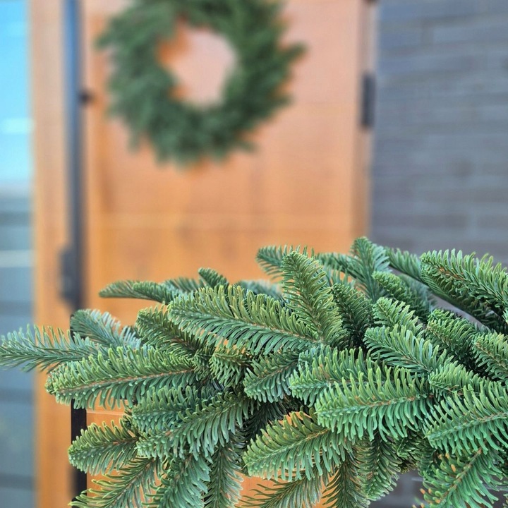 Girlanda Jodła 3 metry 100% PE 300 cm DŁUGA gęsta jak naturalna balustrada