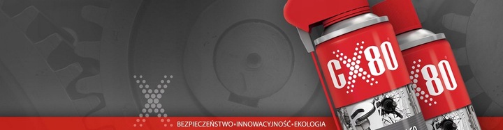 CX80 SMAR PENETRUJĄCY do ruchomych części 500ml