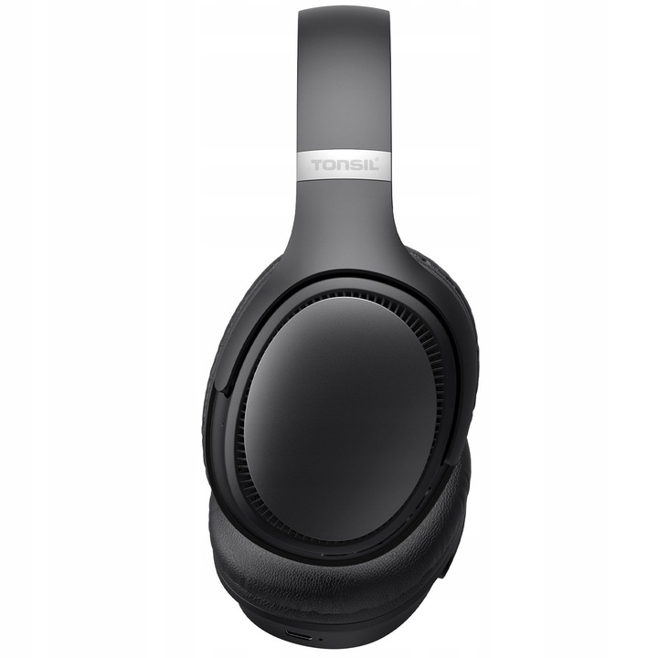 Słuchawki Tonsil R35BT Czarne bezprzewodowe nauszne Bluetooth 5.3