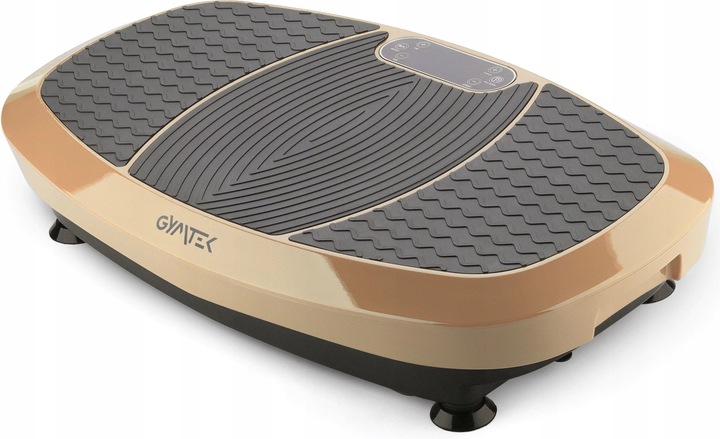 PLATFORMA WIBRACYJNA WIBRUJĄCA MASAŻER CIAŁA 3D Z LINKAMI XP750_3D GYMTEK