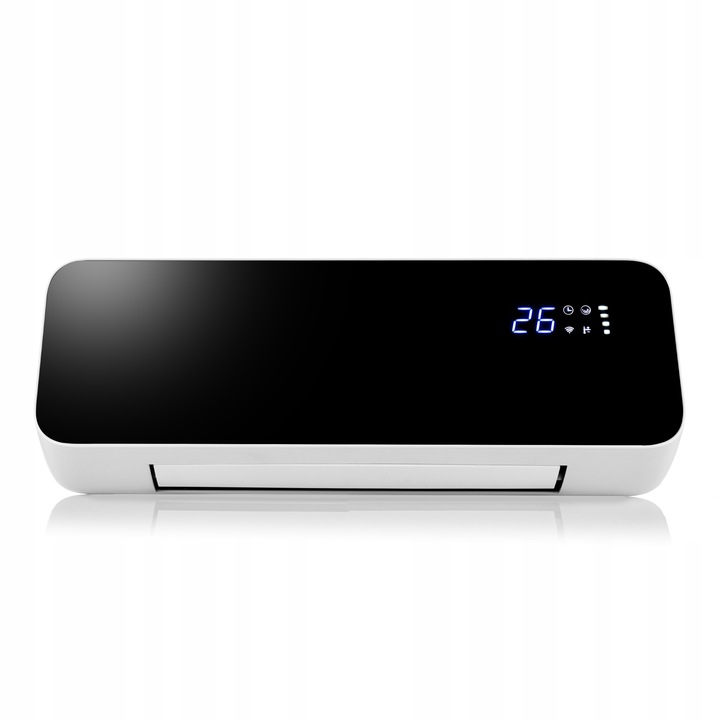 KURTYNA POWIETRZNA TERMOWENTYLATOR GRZEJNIK ELEKTRYCZNY 2000W Wi-Fi + PILOT