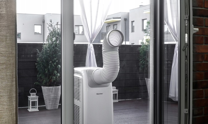 Rura Do Klimatyzatora Przenośnego 15 cm/5 m Elastyczna WARMTEC