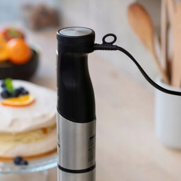 Blender ręczny MPM MBL-34 1500W Zestaw Regulacja prędkości