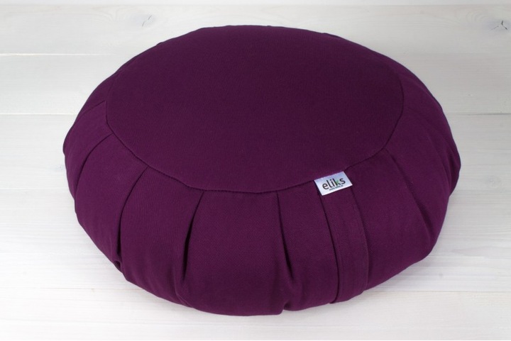 Poduszka ZAFU do MEDYTACJI JOGI gryka ATEST PZH