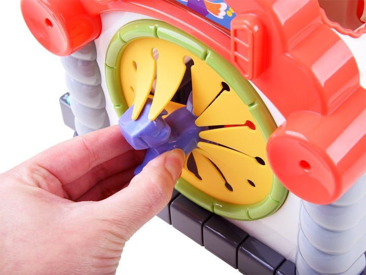 Interaktywny domek sorter Hola ZA3518 18 m +