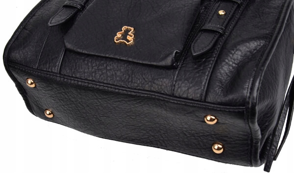 LuluCastagnette TOREBKA damska LISTONOSZKA do ręki NA RAMIĘ