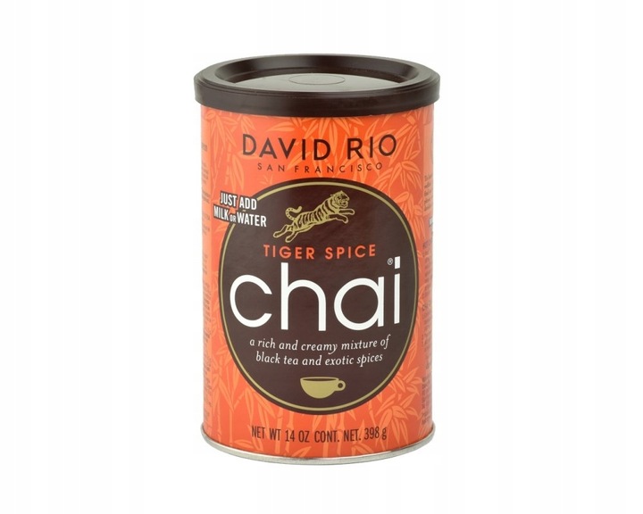 Herbata Chai instant w proszku napój David Rio | Tiger Spice 398g