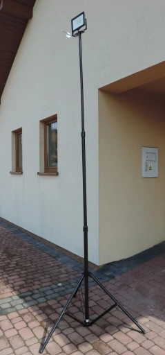 STATYW HALOGEN STOJAK 3m + NAŚWIETLACZ LED 100W