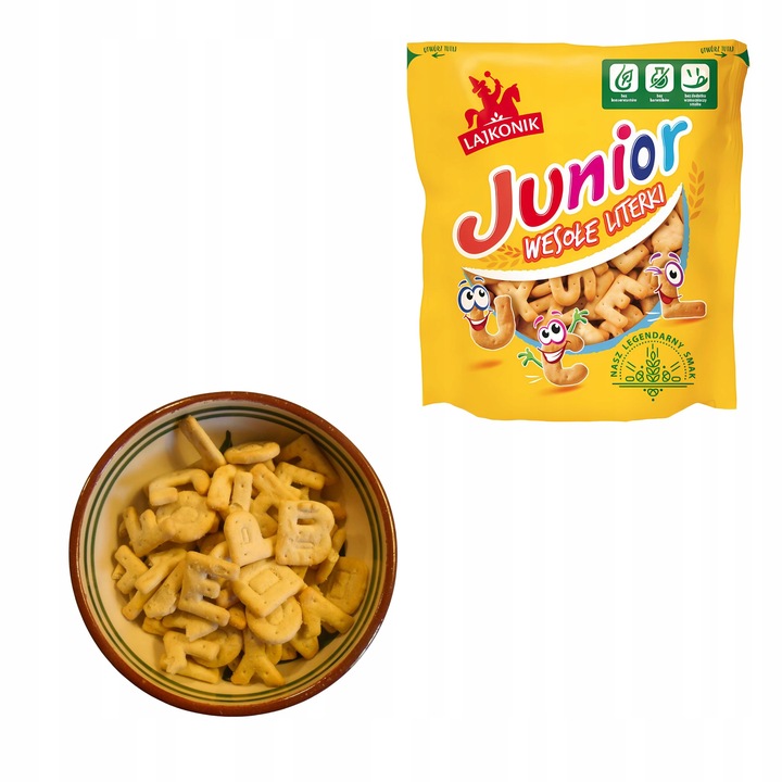 Zestaw Lajkonik Junior MIX 3 x 2szt. (6 szt.)