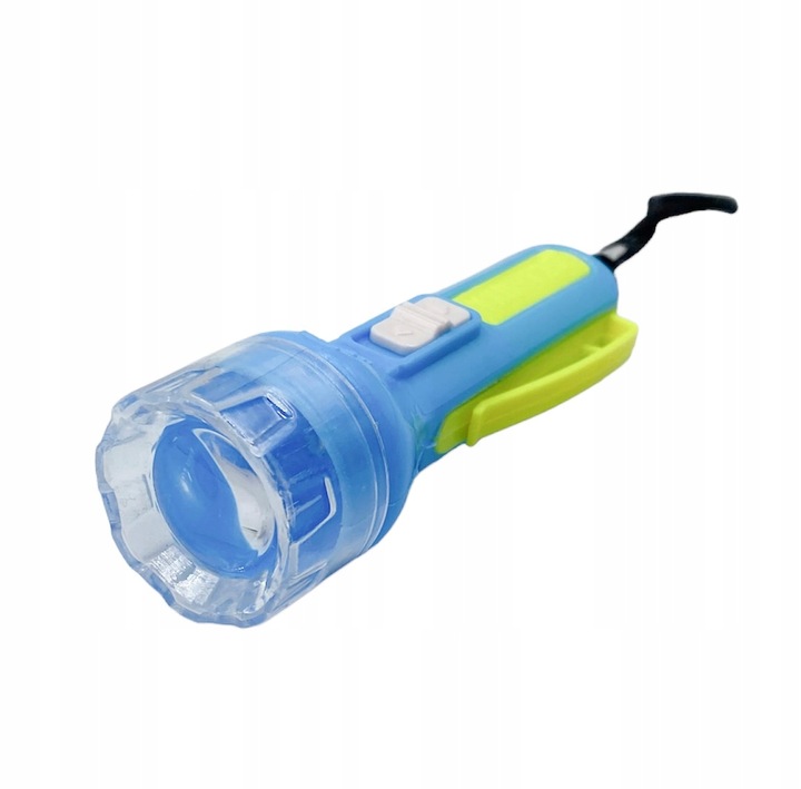 ZESTAW 4 SZTUK MINI LATARKA LED