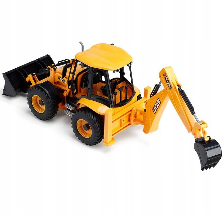 KOPARKA ZDALNIE STEROWANA JCB RC ŁADOWACZ BULDOŻER DOUBLEE
