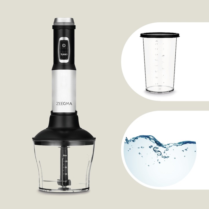 BLENDER RĘCZNY WIELOFUNKCYJNY 5w1 MIKSER Praktyczny pomysł na PREZENT