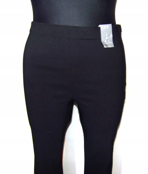 Atmosphere spodnie czarne materiałowe 40/42