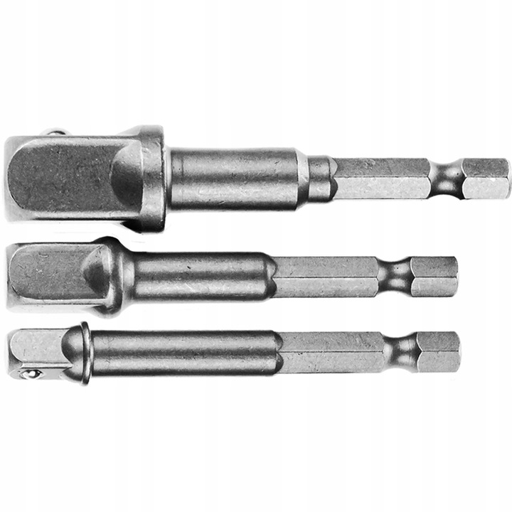 ELEKTRYCZNY KLUCZ UDAROWY Nasadki Udarowe do Kół 1/2 800Nm 2000W + adapter