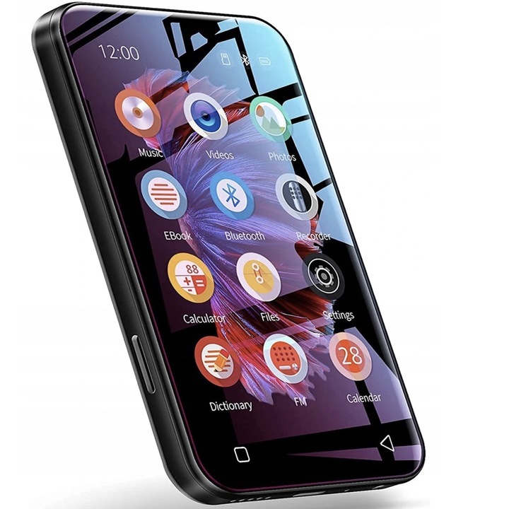 Odtwarzacz MP3 MP4 dotykowy Video Bluetooth WIFI HiFi+ słuchawki KARTA 64GB