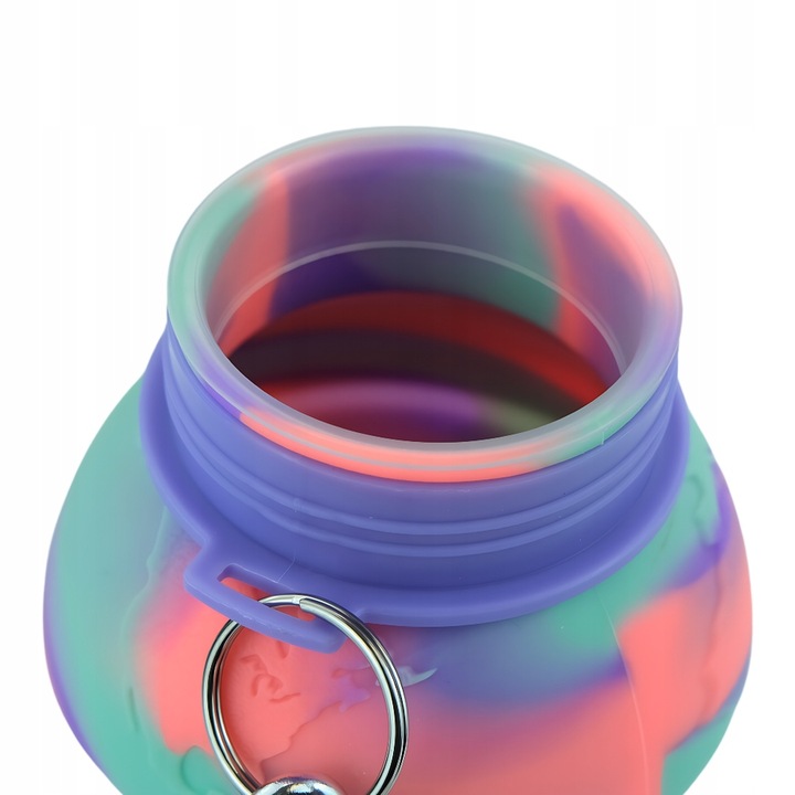 MERKAN Bidon Do Szkoły Butelka Na Wodę Dla Dziecka W Kształcie Piłki 550 ml