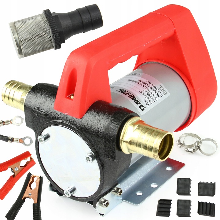 POMPA DO PALIWA OLEJU ON ROPY MINI CPN POMPKA DYSTRYBUTOR 12V