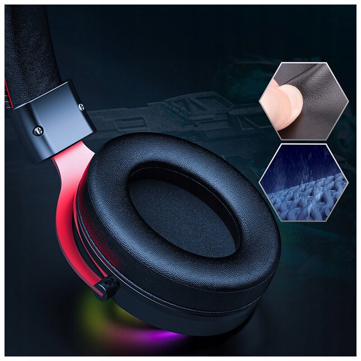 ONIKUMA X10 DEVIL SŁUCHAWKI GAMINGOWE Z MIKROFONEM PRZEWODOWE NAUSZNE DO PC