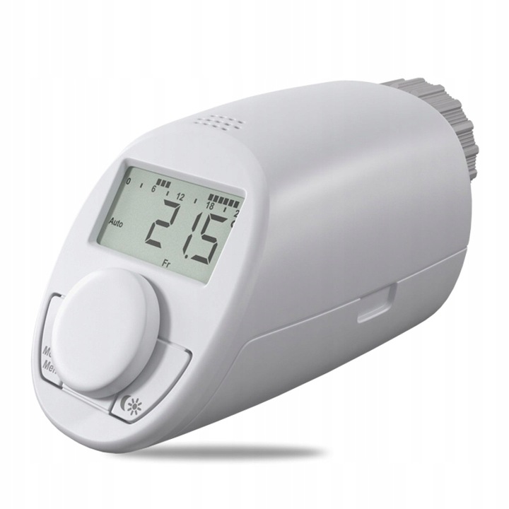 Programowalna głowica termostatyczna Eqiva - CC-RT-N2-EQ (EEU)