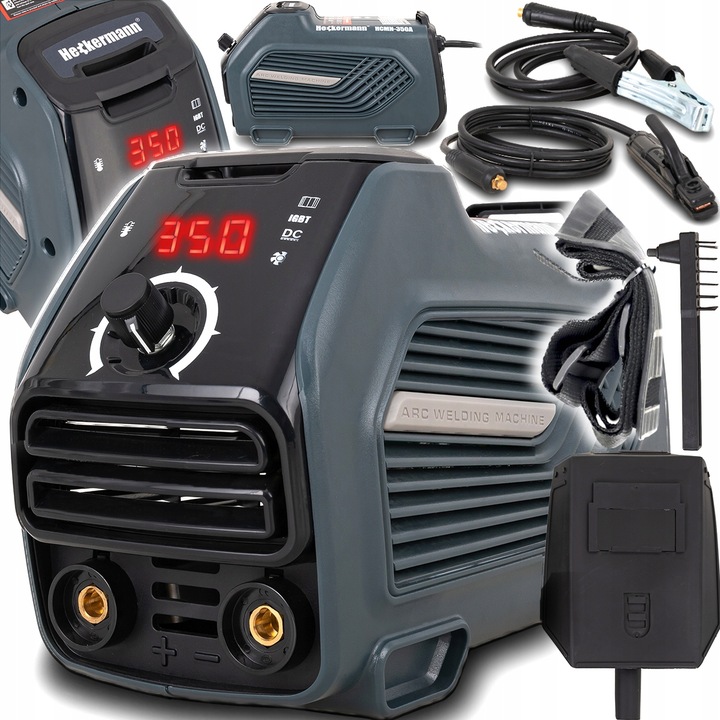 SPAWARKA INWERTOROWA MOCNA IGBT LCD MMA 330A IP21S 85%