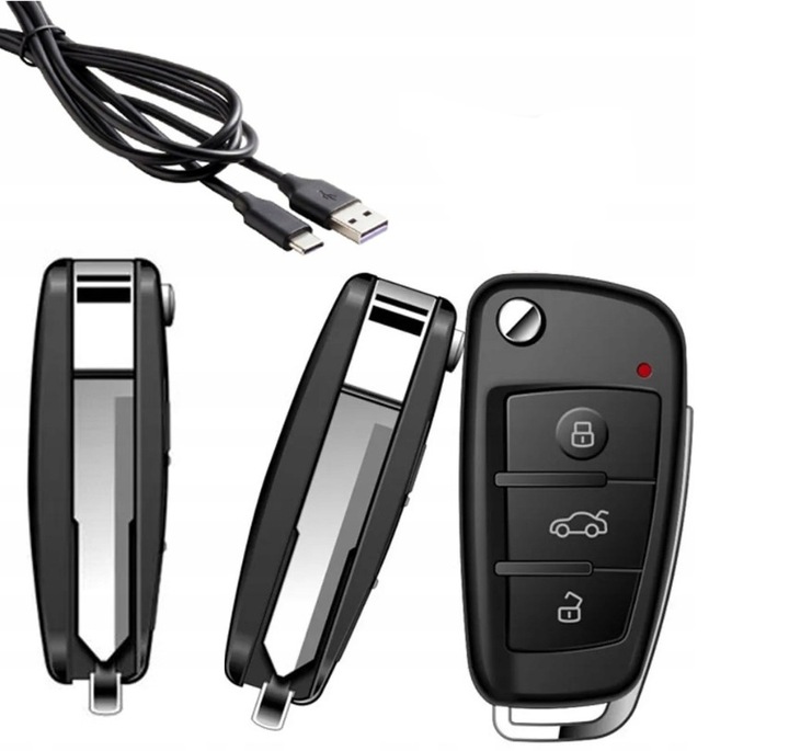 MINI KAMERA SZPIEGOWSKA UKRYTA FULL HD KLUCZYK DETEKCJA