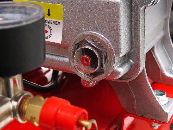 KOMPRESOR OLEJOWY SPRĘŻARKA 24L 230V 8BAR 205L/MIN