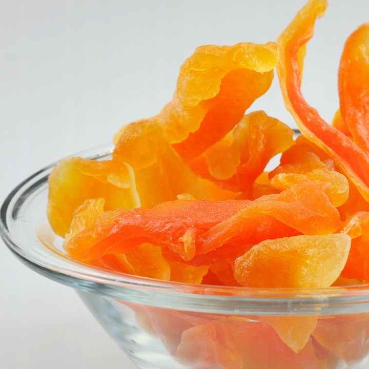 MELON Suszony Plastry 500g Bez dodatku cukru i siarki KLASA A nutt