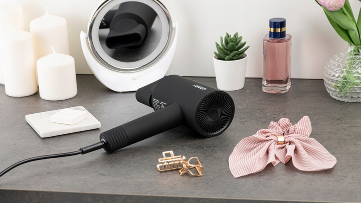 Duża suszarka do włosów 2000W jonizacja