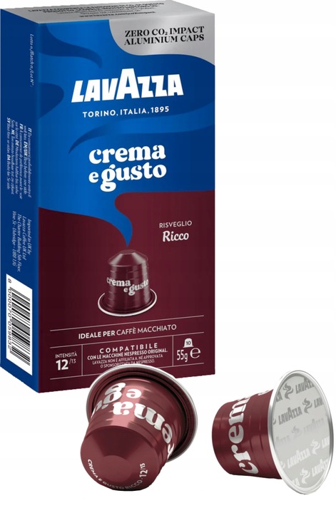 Kapsułki do NESPRESSO LAVAZZA ESPRESSO 100 sztuk