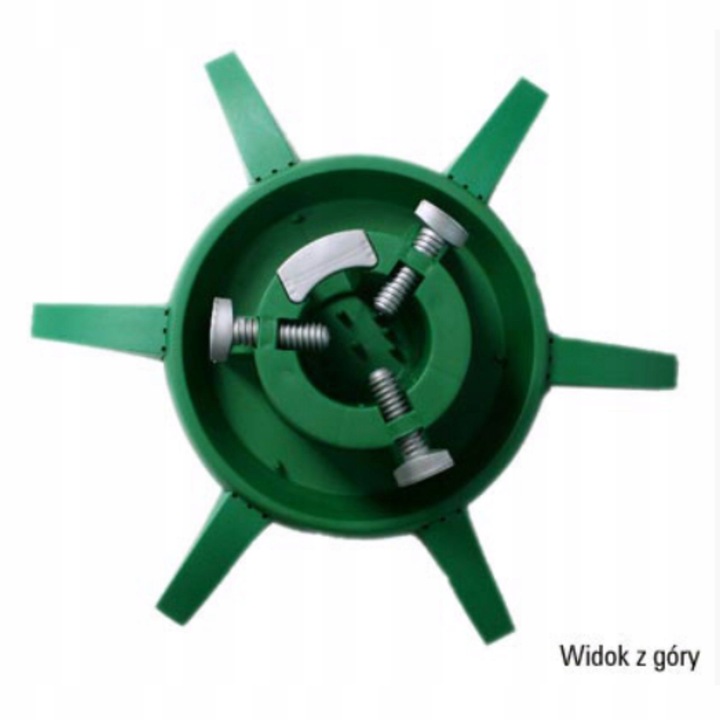 Stojak choinkowy MAX duży do 3,3m z odżywką do choinek ciętych