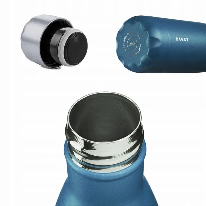 Butelka Termiczna Original 500 ml BPA FREE 12/24H - Petrouleum Green