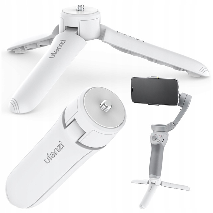 Tripod 1/4" Mini Uchwyt ULANZI MT-10 do Gimbali DJI Osmo Mobile 6 OM 5 4 SE