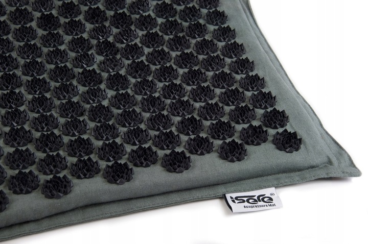 MATA DO AKUPRESURY Z KOLCAMI NATURALNA KOKOS GRYKA