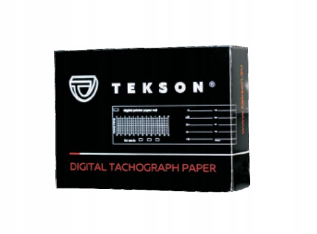Papier do Tachografów - Tekson - 30 szt