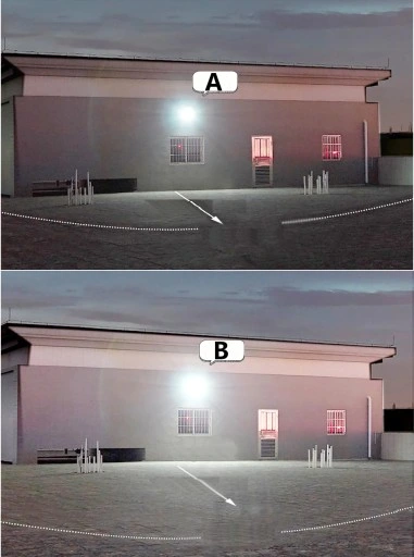 HALOGEN Naświetlacz LAMPA LED 20W IP65 Reflektor