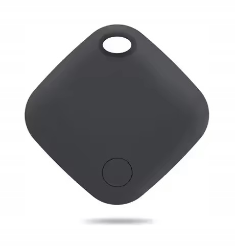 Lokalizator Kluczy Torby Smart Air Tag MFI Apple Find My BLE 5.2 - Czarny